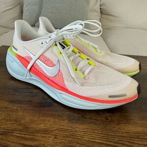 Nike Air Zoom Pegasus 41 GS Youth 7Y Summit White Crimson FN5041-100 NEW